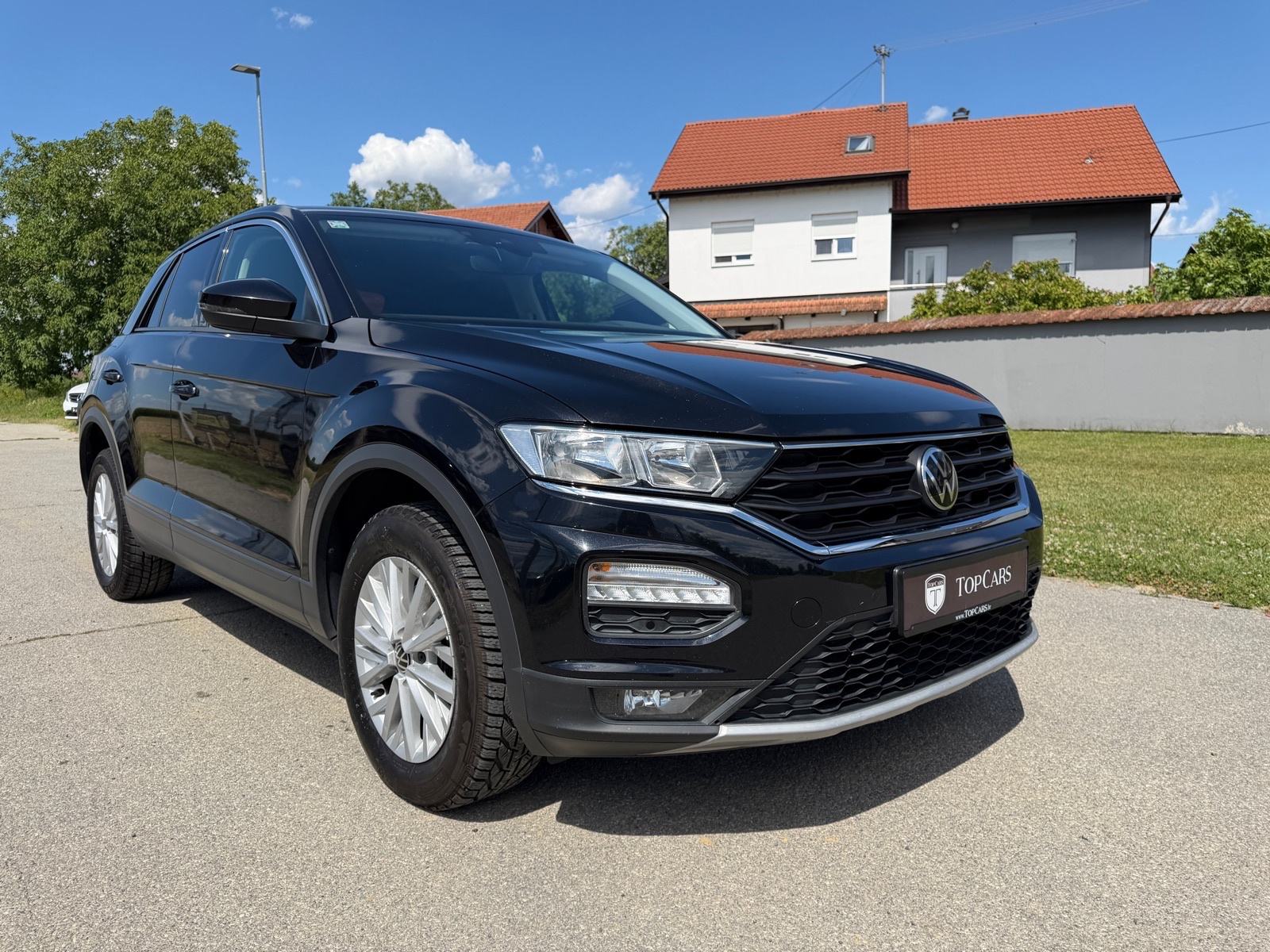 VW T-Roc 2,0 TDI DSG, Virtual, ACC Tempomat, Auto klima, Servisna, fotografija 2