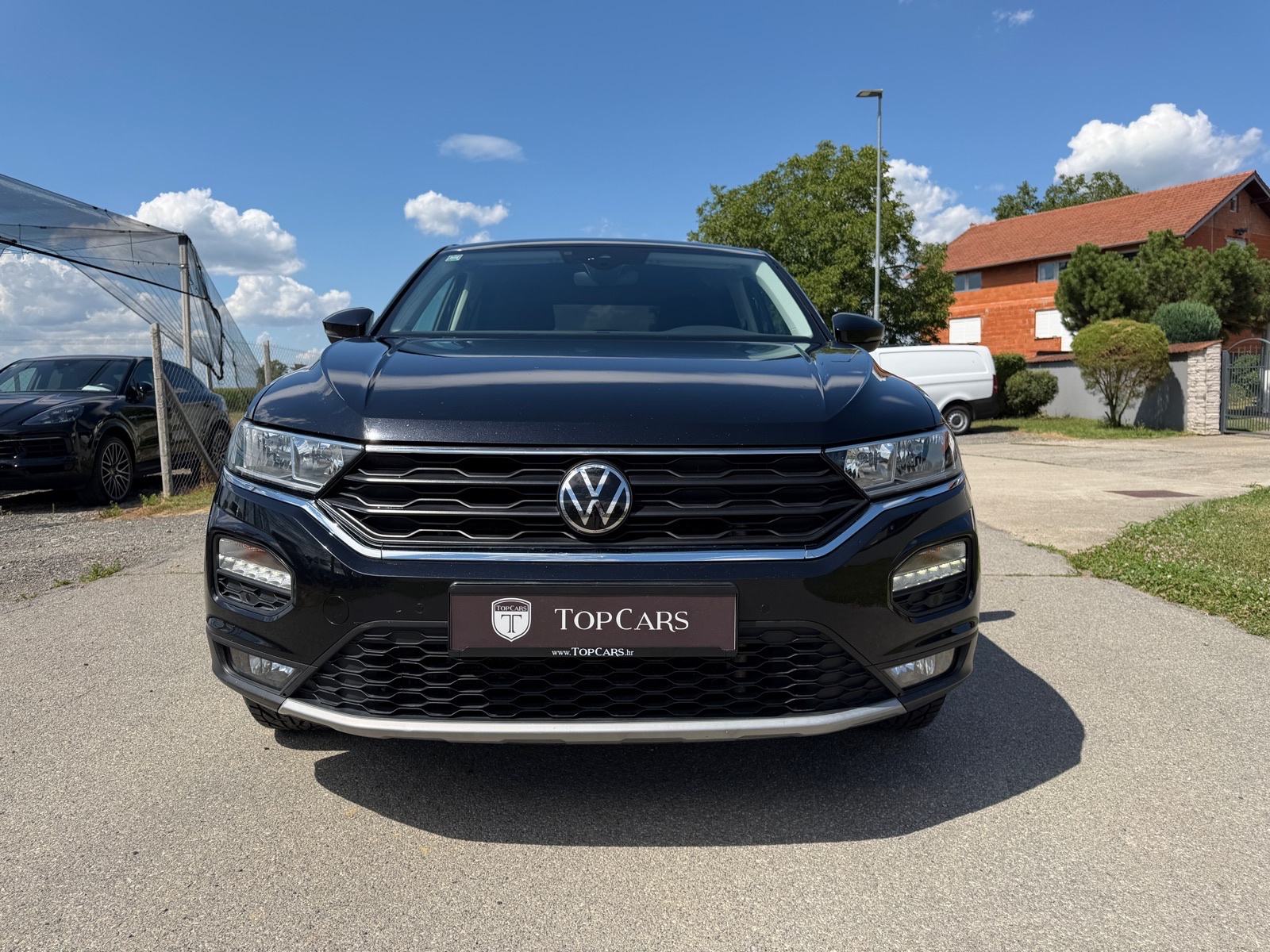 VW T-Roc 2,0 TDI DSG, Virtual, ACC Tempomat, Auto klima, Servisna, fotografija 3