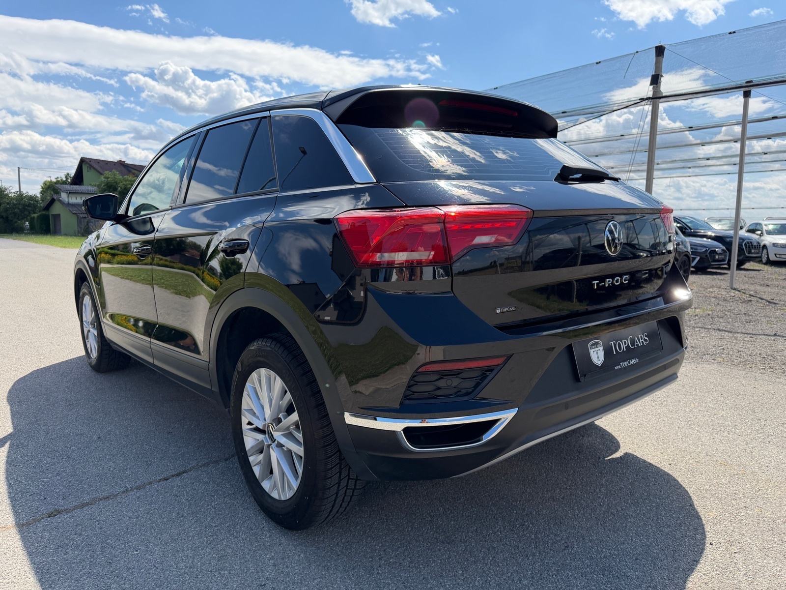 VW T-Roc 2,0 TDI DSG, Virtual, ACC Tempomat, Auto klima, Servisna, fotografija 5