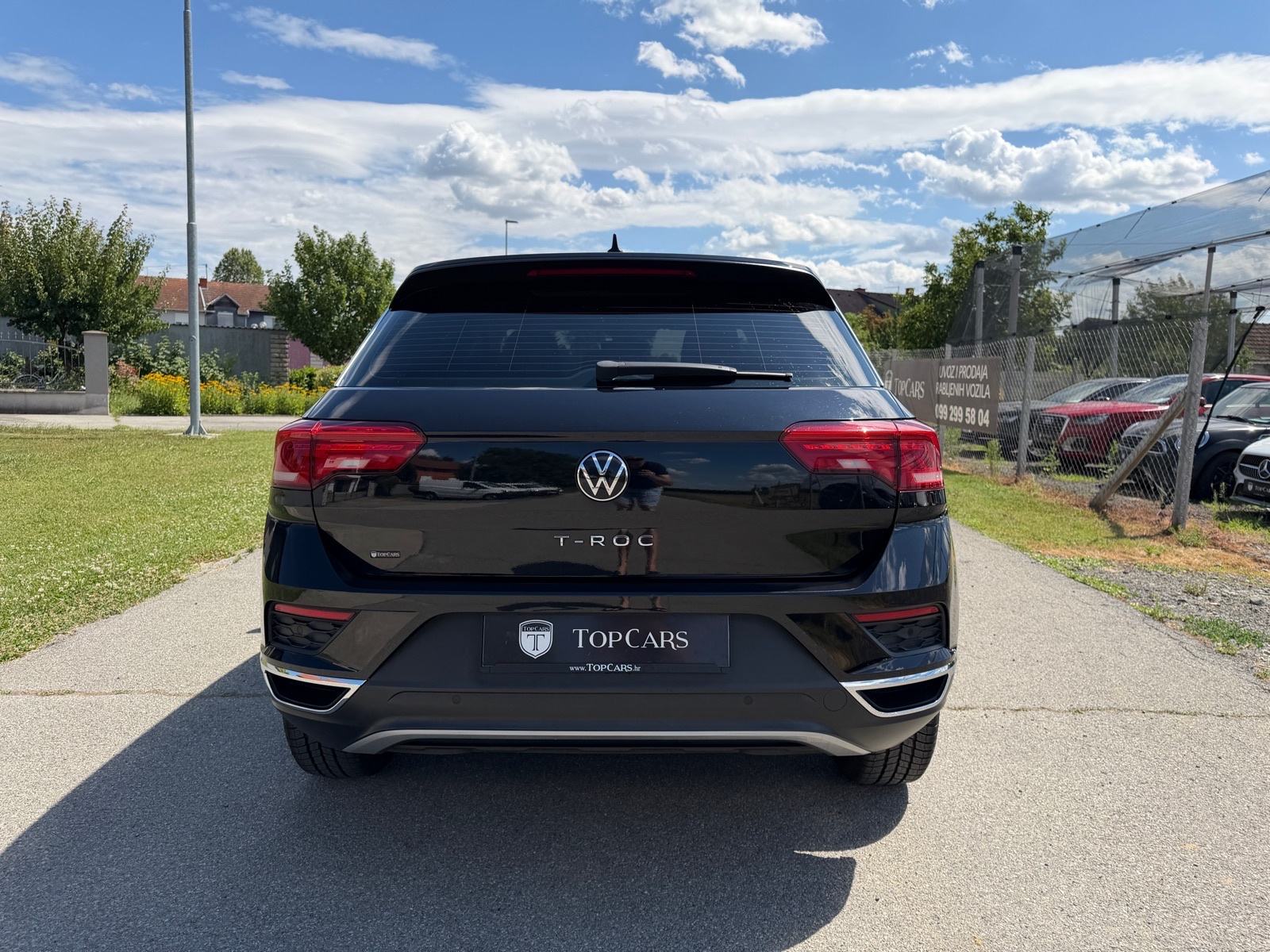 VW T-Roc 2,0 TDI DSG, Virtual, ACC Tempomat, Auto klima, Servisna, fotografija 6