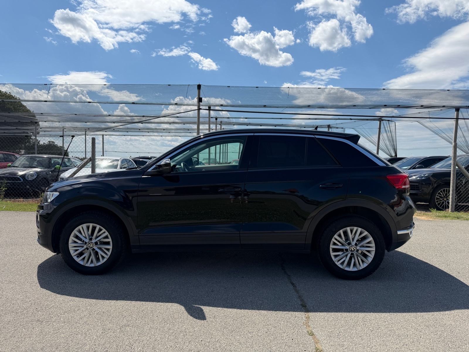 VW T-Roc 2,0 TDI DSG, Virtual, ACC Tempomat, Auto klima, Servisna, fotografija 8