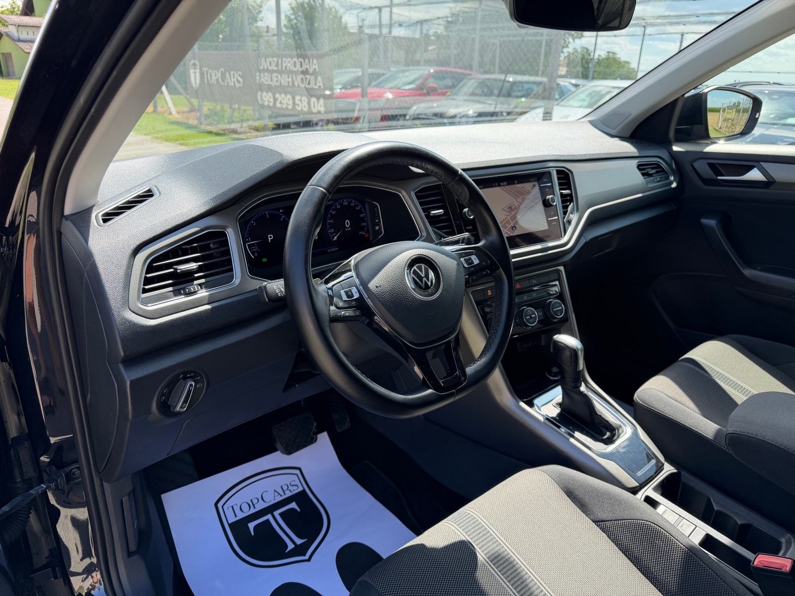 VW T-Roc 2,0 TDI DSG, Virtual, ACC Tempomat, Auto klima, Servisna, fotografija 10