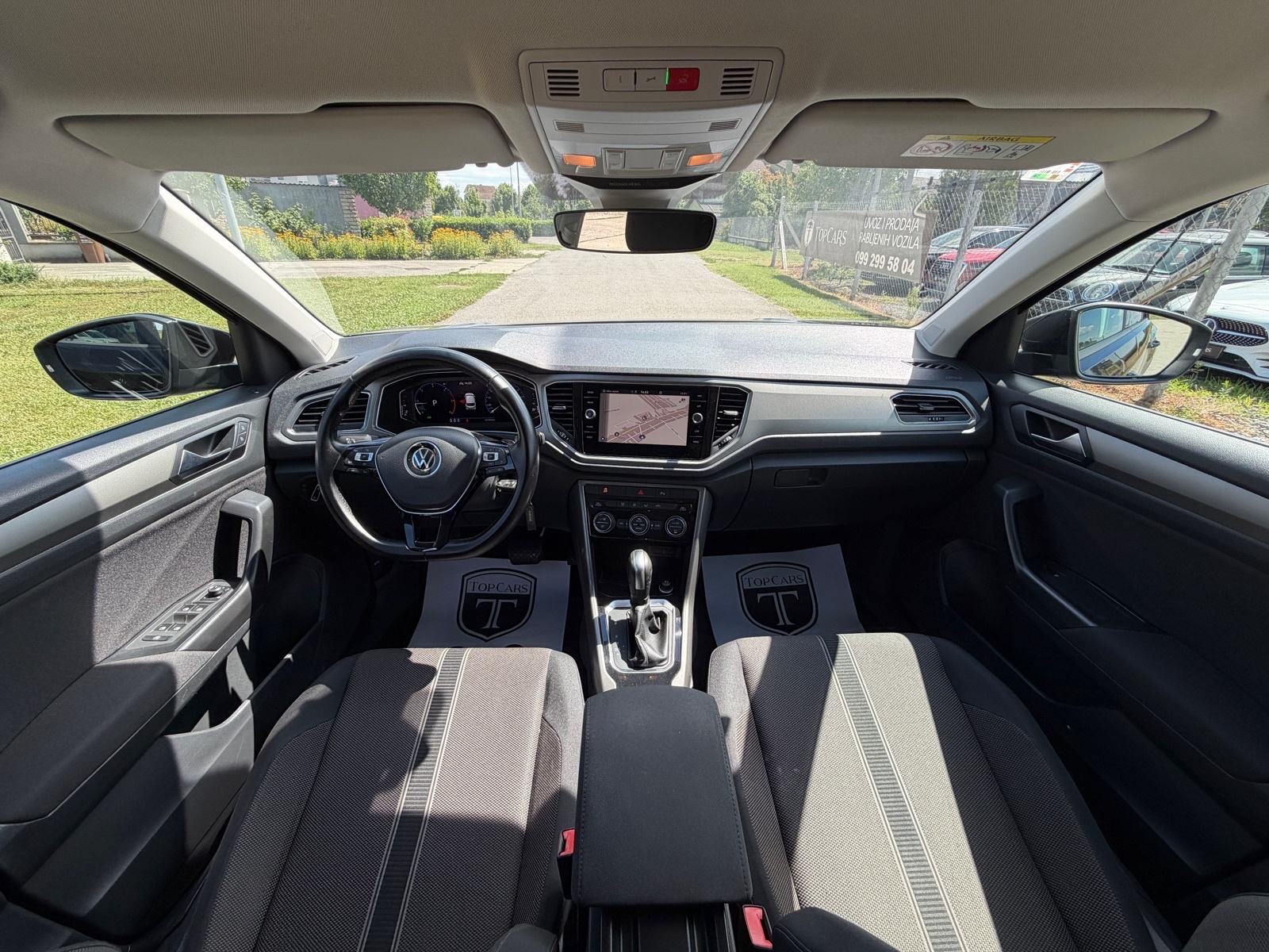 VW T-Roc 2,0 TDI DSG, Virtual, ACC Tempomat, Auto klima, Servisna, fotografija 16