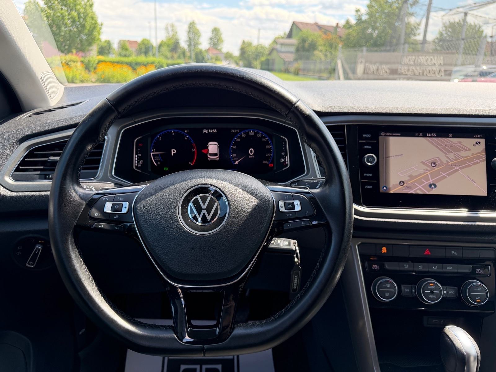 VW T-Roc 2,0 TDI DSG, Virtual, ACC Tempomat, Auto klima, Servisna, fotografija 18