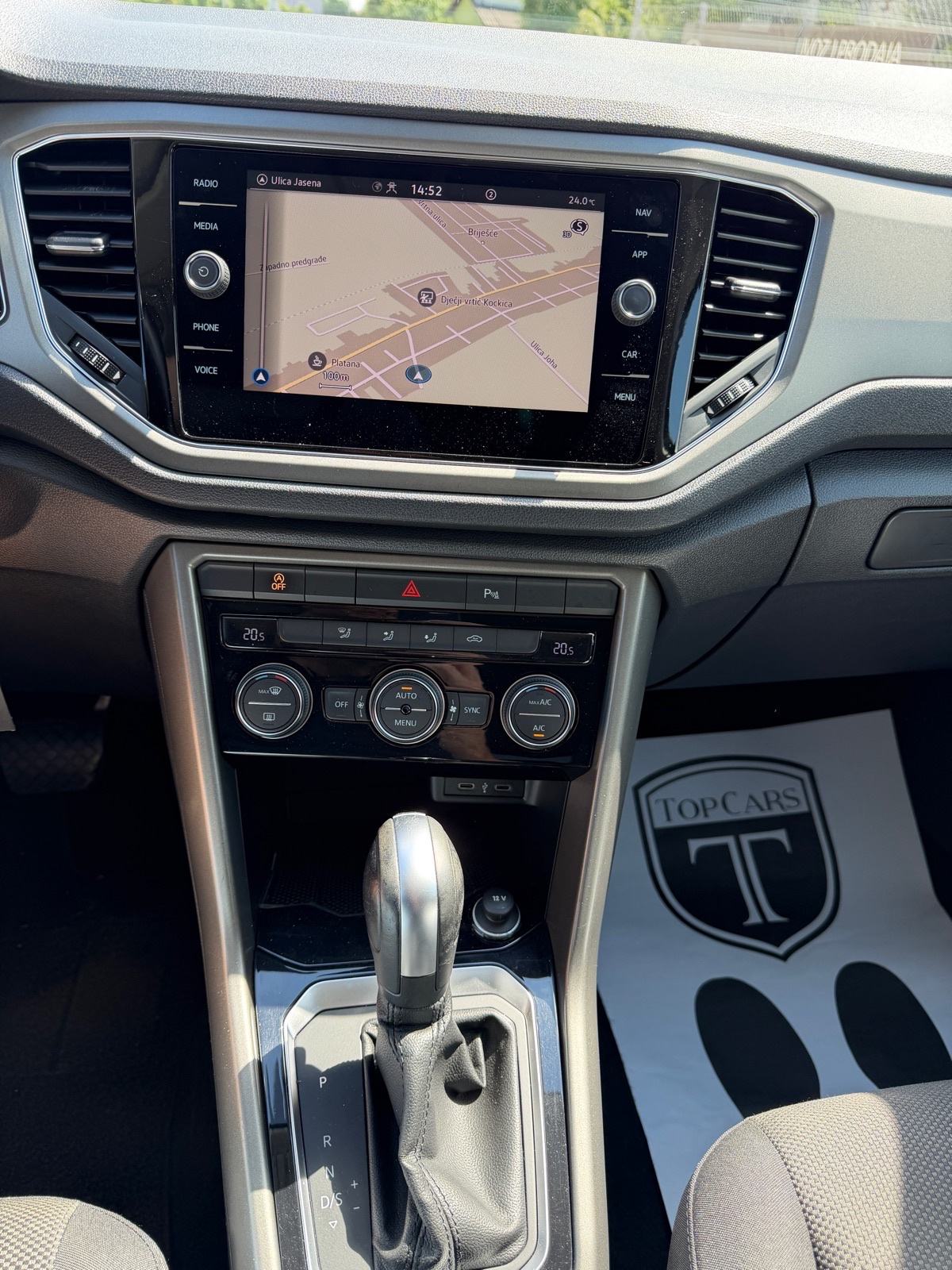 VW T-Roc 2,0 TDI DSG, Virtual, ACC Tempomat, Auto klima, Servisna, fotografija 19