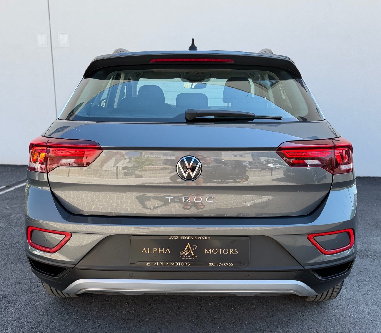 VW T-Roc 2,0 TDI/MATRIX/VIRTUAL/SERVISNA/U PDV-u✅JAMSTVO 12 MJ, fotografija 7