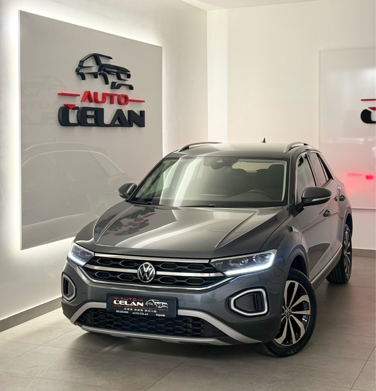 VW T-Roc 2,0 TDI Mod.2023⭐️Jamstvo⭐️Matrix_Led~V.Nav.~Alu17~Virtual, fotografija 3