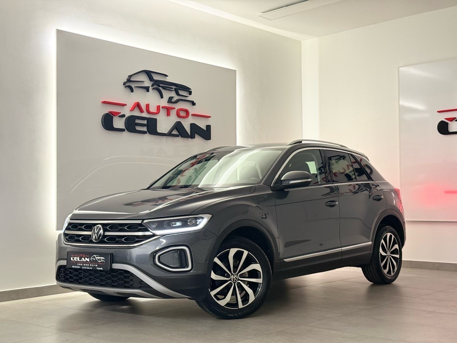 VW T-Roc 2,0 TDI Mod.2023⭐️Jamstvo⭐️Matrix_Led~V.Nav.~Alu17~Virtual, fotografija 2