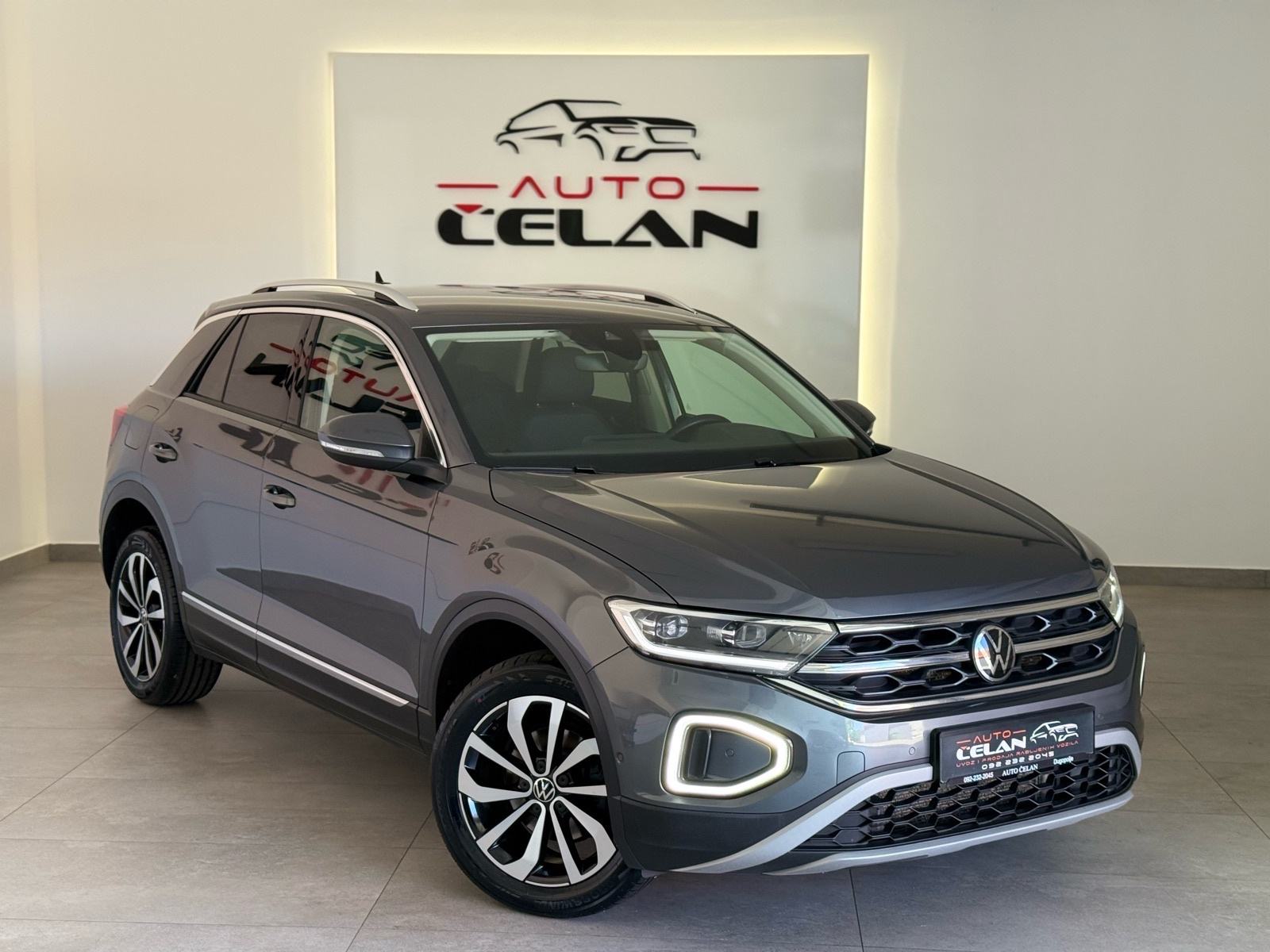 VW T-Roc 2,0 TDI Mod.2023⭐️Jamstvo⭐️Matrix_Led~V.Nav.~Alu17~Virtual, fotografija 5
