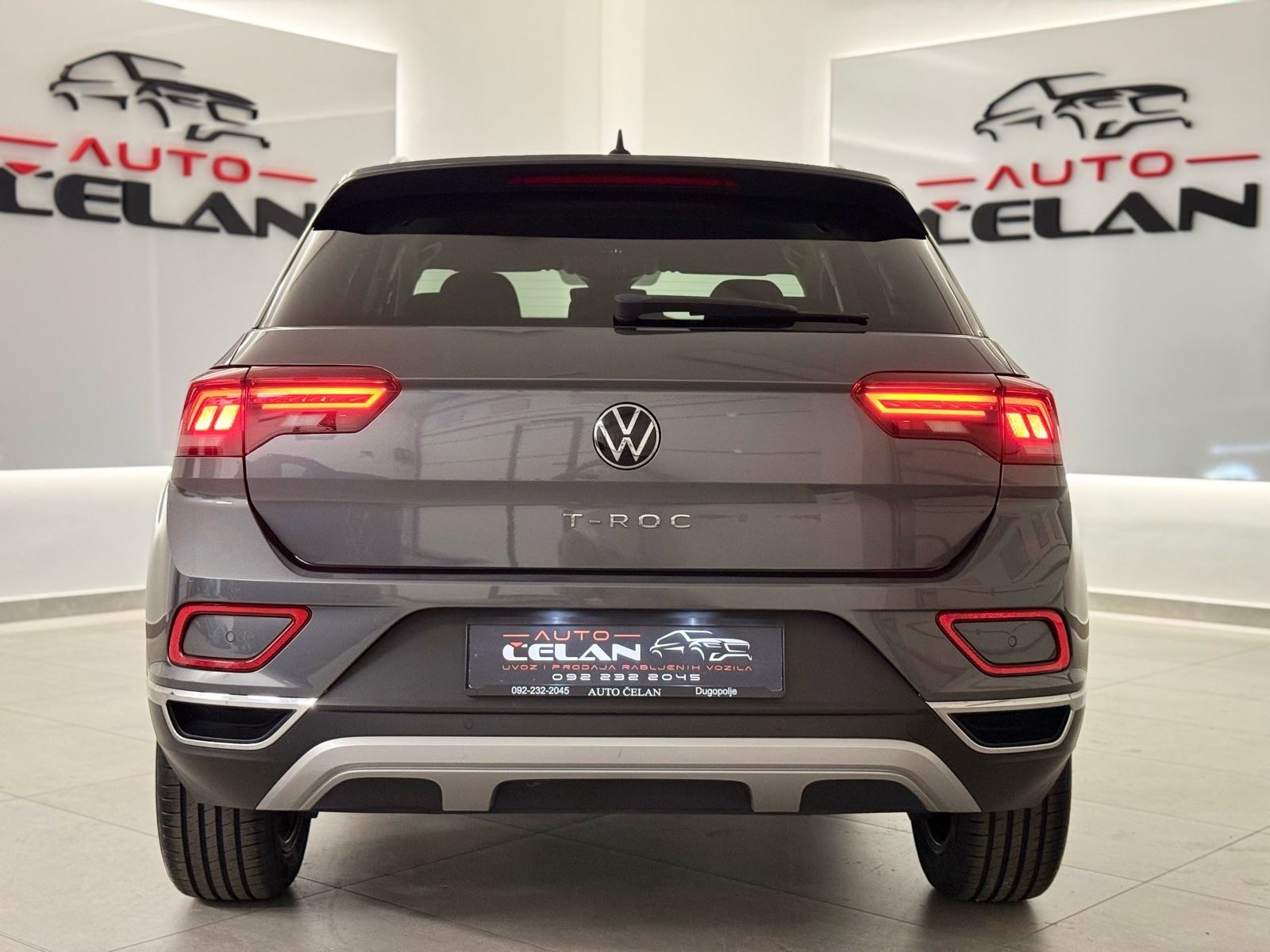 VW T-Roc 2,0 TDI Mod.2023⭐️Jamstvo⭐️Matrix_Led~V.Nav.~Alu17~Virtual, fotografija 11