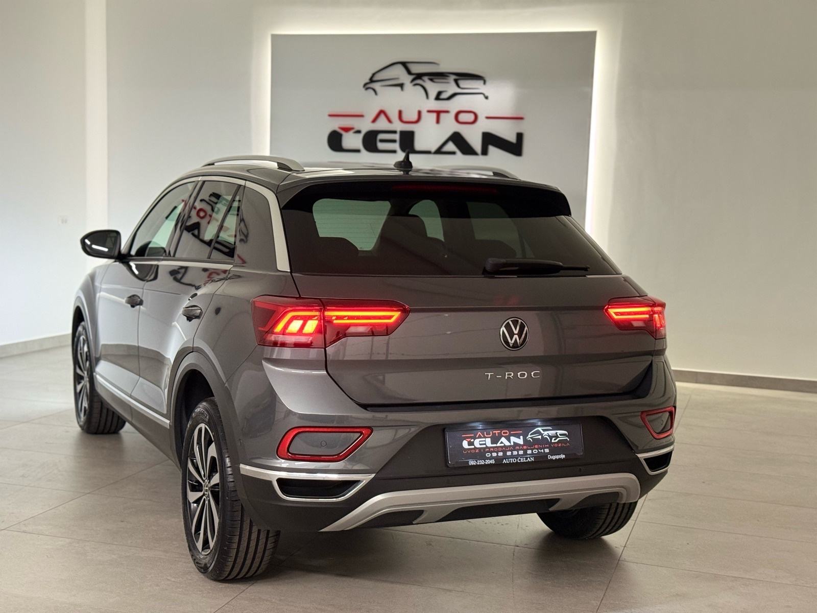 VW T-Roc 2,0 TDI Mod.2023⭐️Jamstvo⭐️Matrix_Led~V.Nav.~Alu17~Virtual, fotografija 12