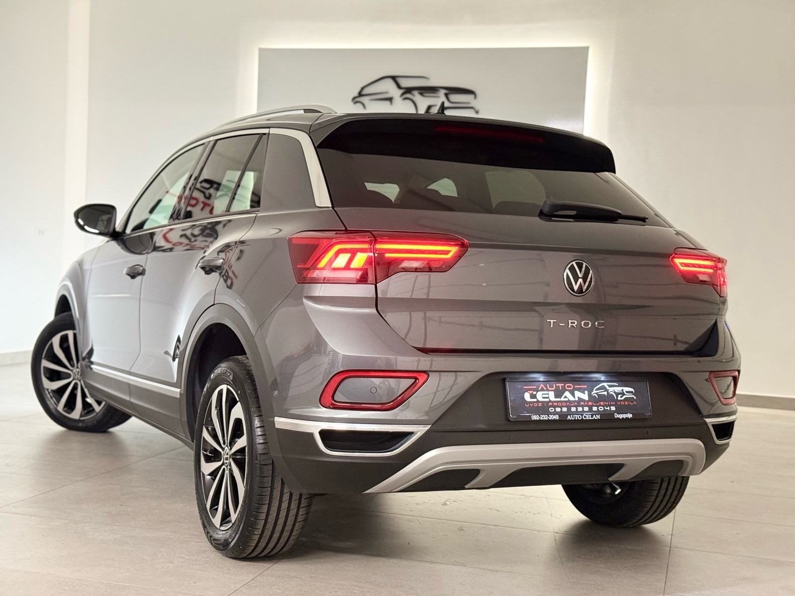VW T-Roc 2,0 TDI Mod.2023⭐️Jamstvo⭐️Matrix_Led~V.Nav.~Alu17~Virtual, fotografija 13