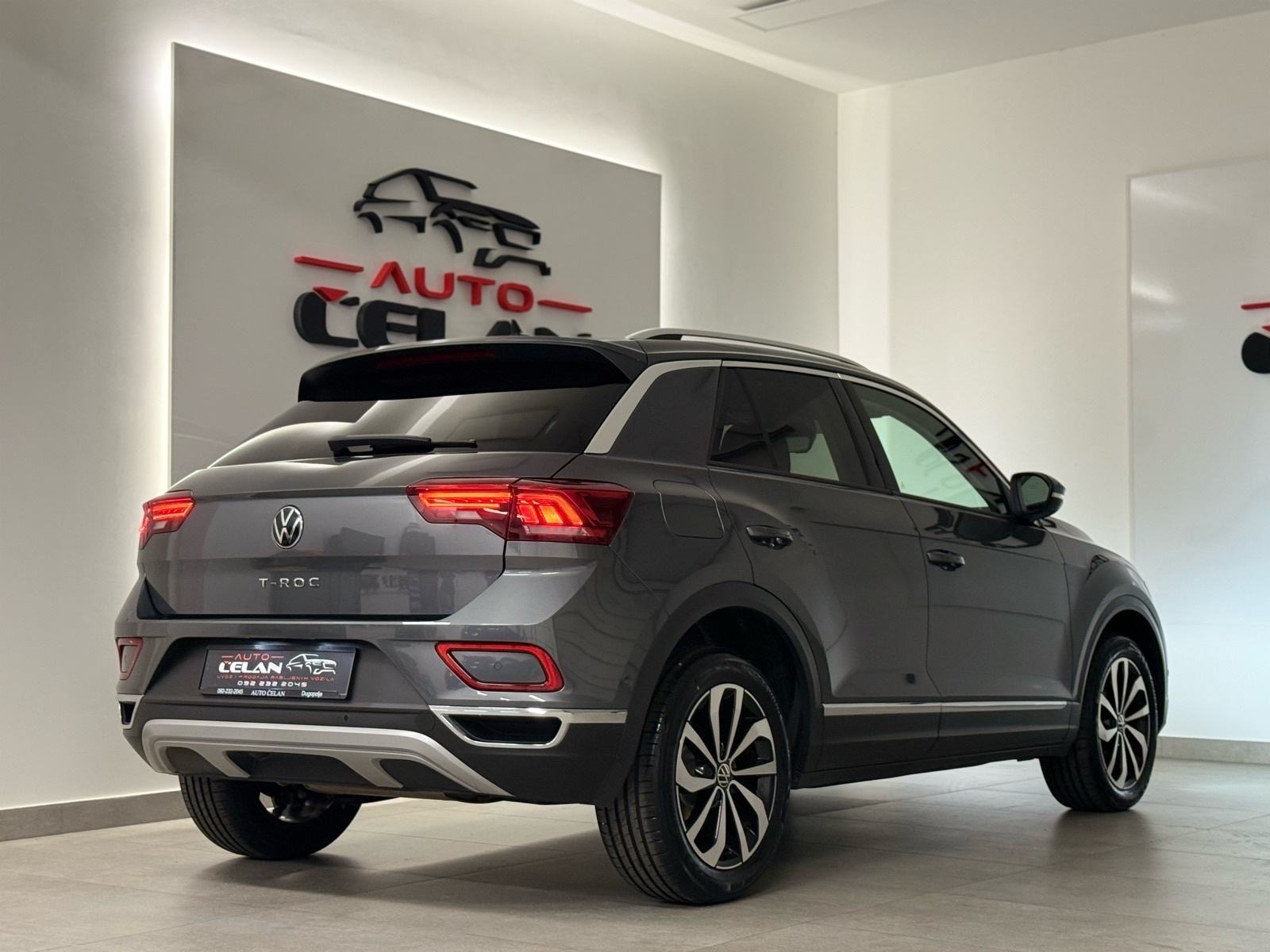 VW T-Roc 2,0 TDI Mod.2023⭐️Jamstvo⭐️Matrix_Led~V.Nav.~Alu17~Virtual, fotografija 14