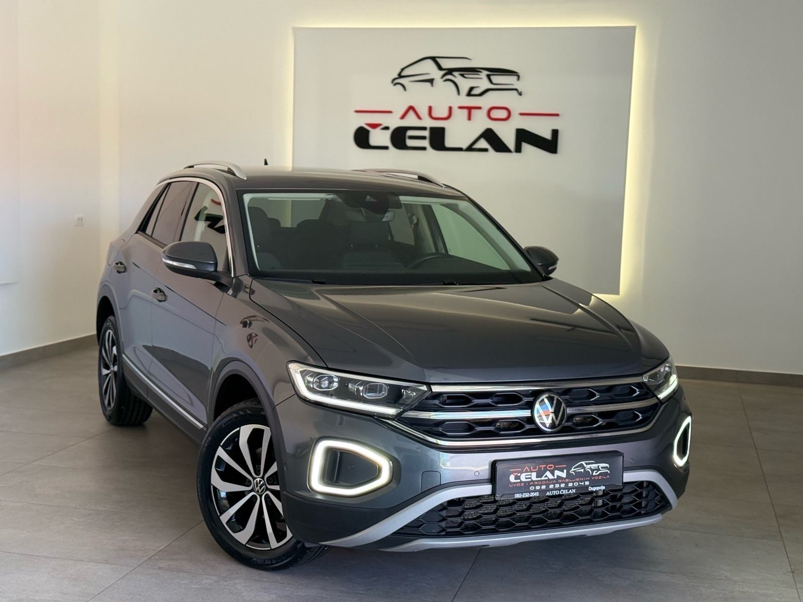 VW T-Roc 2,0 TDI Mod.2023⭐️Jamstvo⭐️Matrix_Led~V.Nav.~Alu17~Virtual, fotografija 6