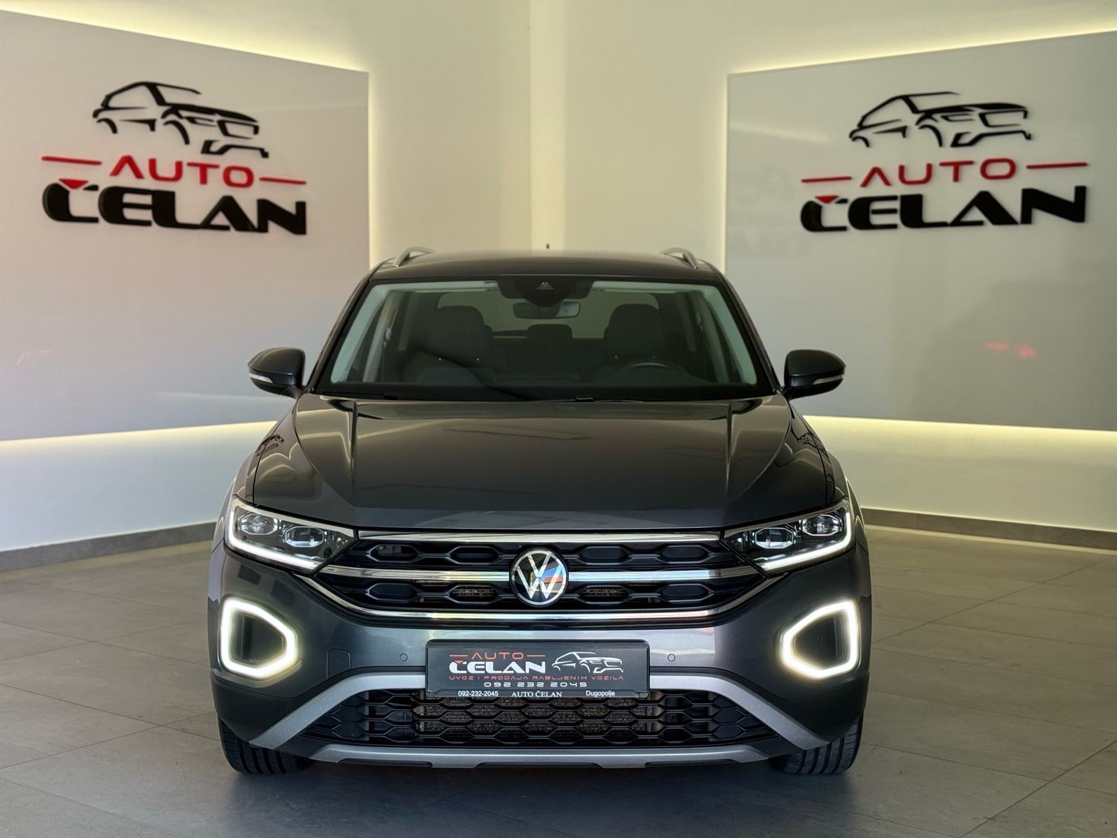 VW T-Roc 2,0 TDI Mod.2023⭐️Jamstvo⭐️Matrix_Led~V.Nav.~Alu17~Virtual, fotografija 9