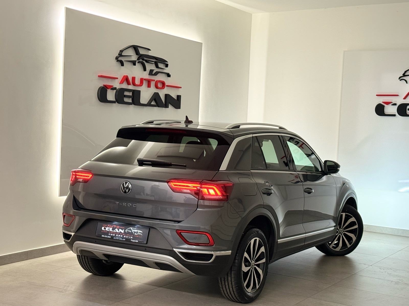 VW T-Roc 2,0 TDI Mod.2023⭐️Jamstvo⭐️Matrix_Led~V.Nav.~Alu17~Virtual, fotografija 15