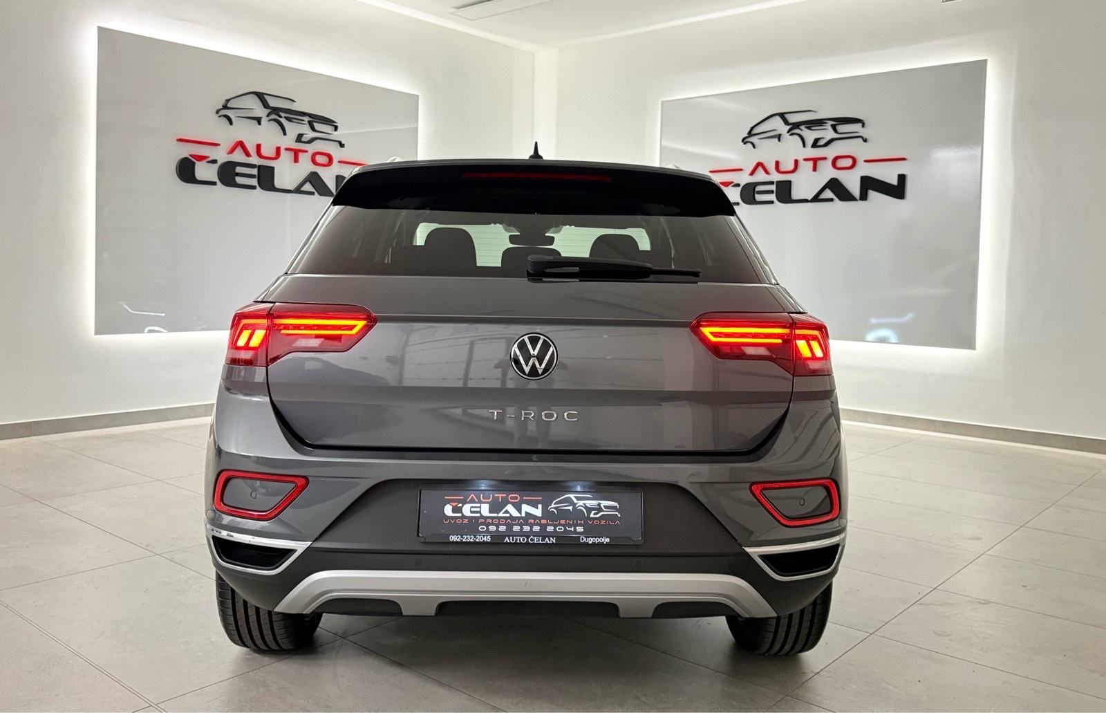 VW T-Roc 2,0 TDI Mod.2023⭐️Jamstvo⭐️Matrix_Led~V.Nav.~Alu17~Virtual, fotografija 10