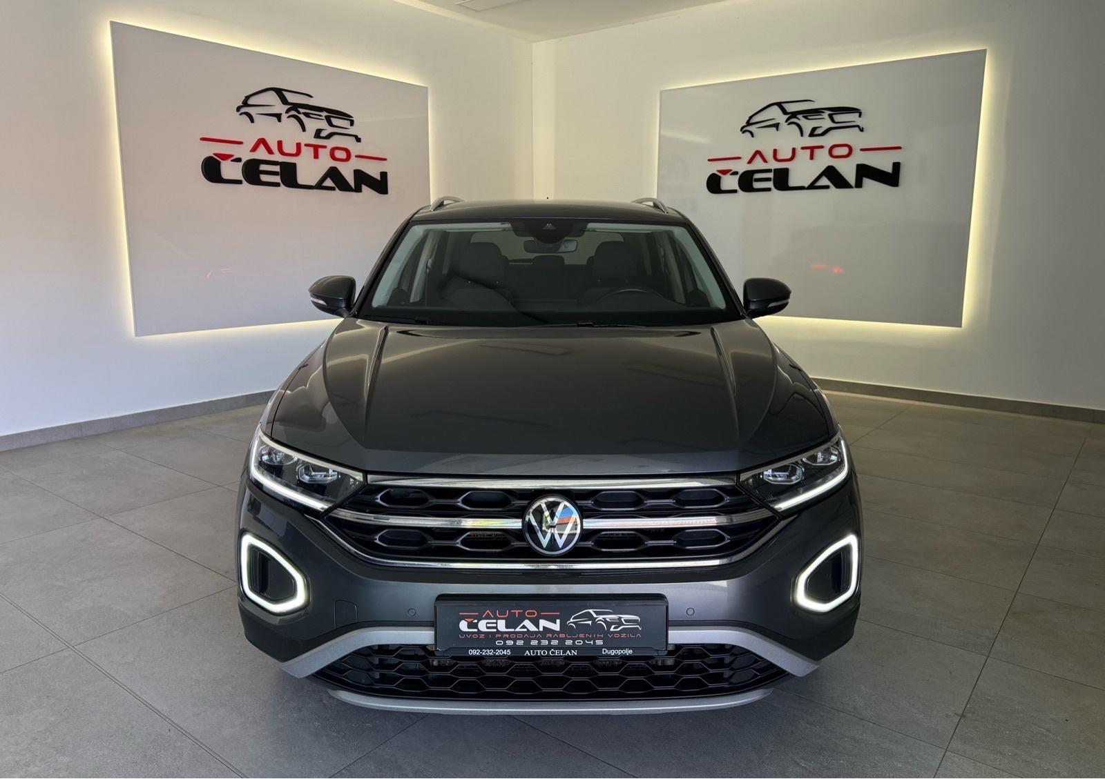 VW T-Roc 2,0 TDI Mod.2023⭐️Jamstvo⭐️Matrix_Led~V.Nav.~Alu17~Virtual, fotografija 8