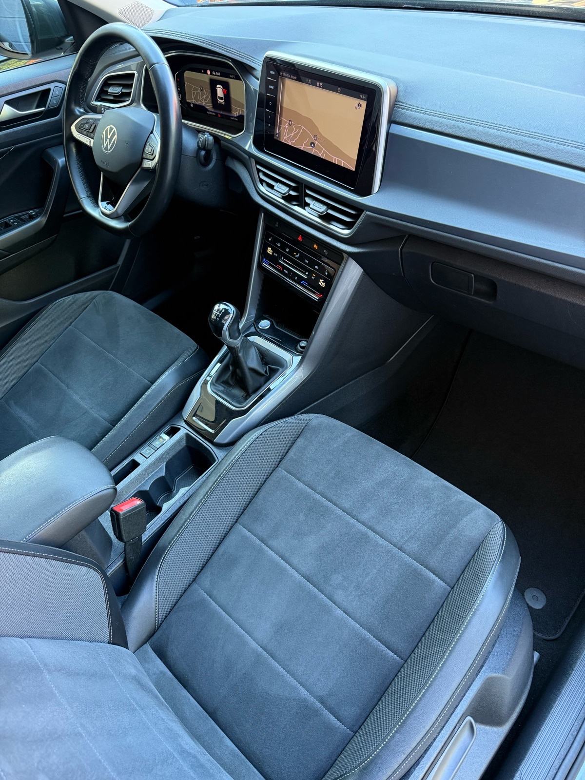 VW T-Roc 2,0 TDI Mod.2023⭐️Jamstvo⭐️Matrix_Led~V.Nav.~Alu17~Virtual, fotografija 17