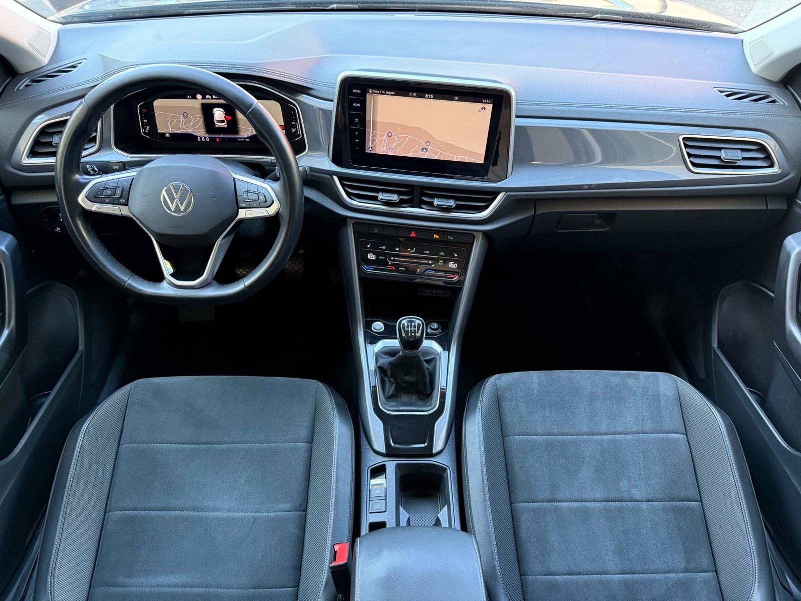 VW T-Roc 2,0 TDI Mod.2023⭐️Jamstvo⭐️Matrix_Led~V.Nav.~Alu17~Virtual, fotografija 18