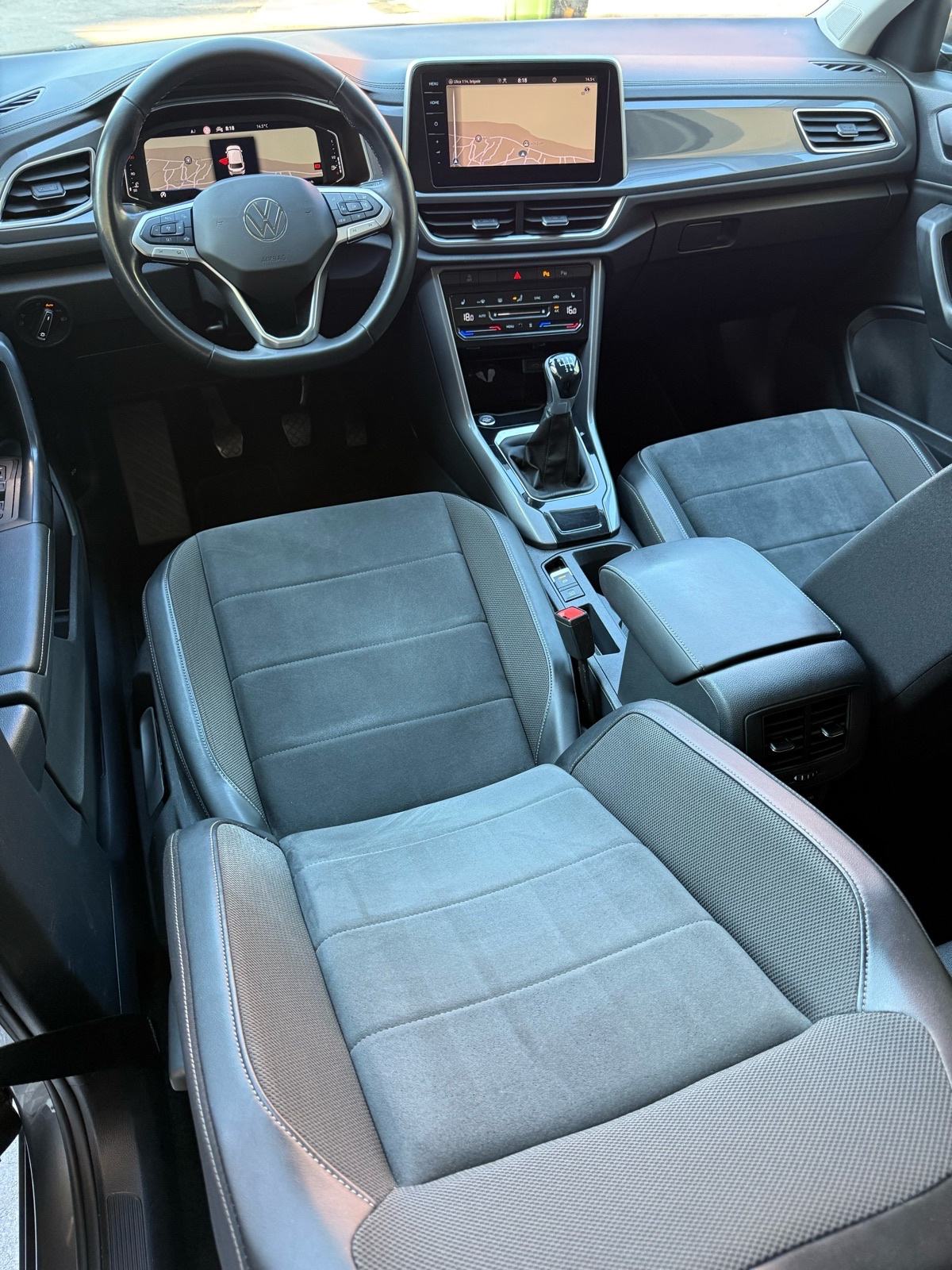 VW T-Roc 2,0 TDI Mod.2023⭐️Jamstvo⭐️Matrix_Led~V.Nav.~Alu17~Virtual, fotografija 19