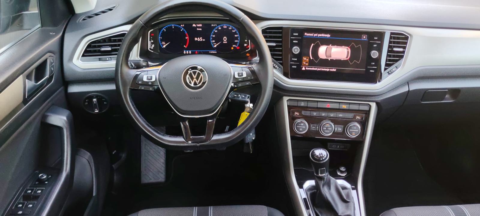 ⭐VW T-Roc 2.0 TDI◽NAVI◽VIRTUAL COCKPIT◽LANE ASSIST◽JAMSTVO 12mj✔️⭐, fotografija 12