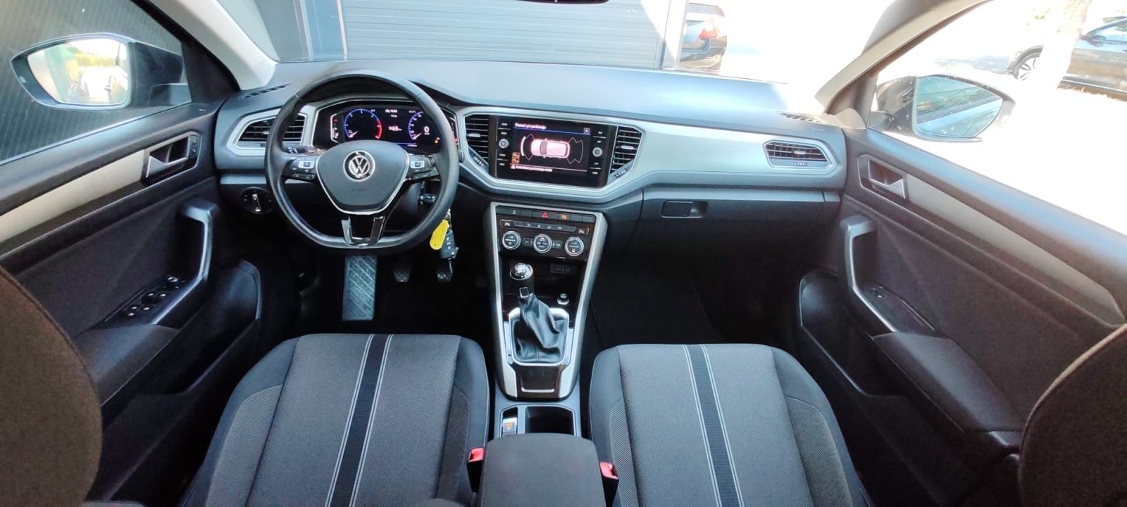 ⭐VW T-Roc 2.0 TDI◽NAVI◽VIRTUAL COCKPIT◽LANE ASSIST◽JAMSTVO 12mj✔️⭐, fotografija 15