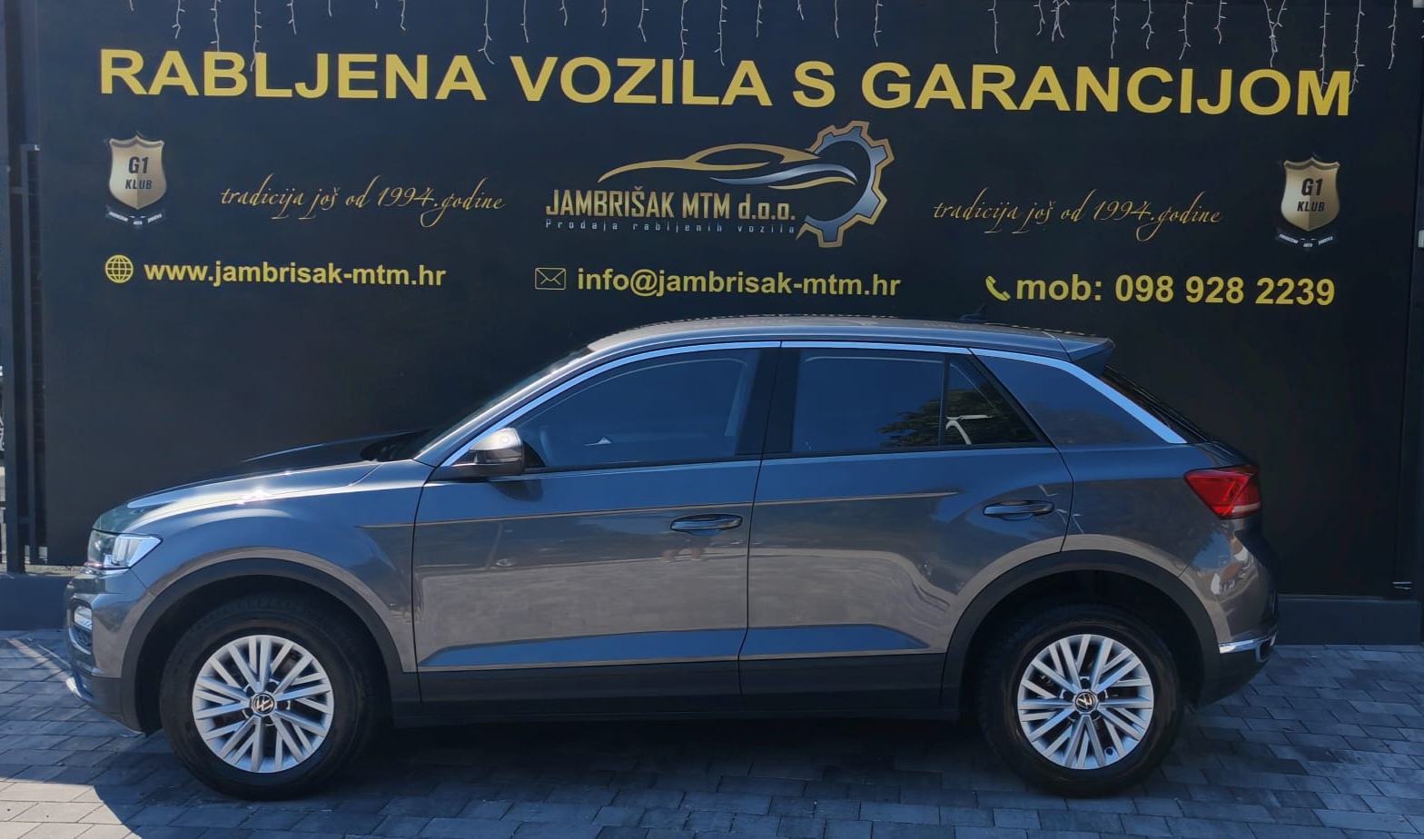 ⭐VW T-Roc 2.0 TDI◽NAVI◽VIRTUAL COCKPIT◽LANE ASSIST◽JAMSTVO 12mj✔️⭐, fotografija 2