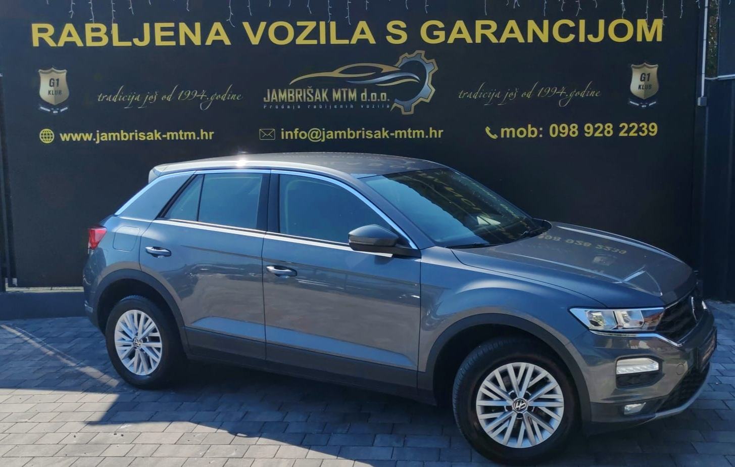 ⭐VW T-Roc 2.0 TDI◽NAVI◽VIRTUAL COCKPIT◽LANE ASSIST◽JAMSTVO 12mj✔️⭐, fotografija 6