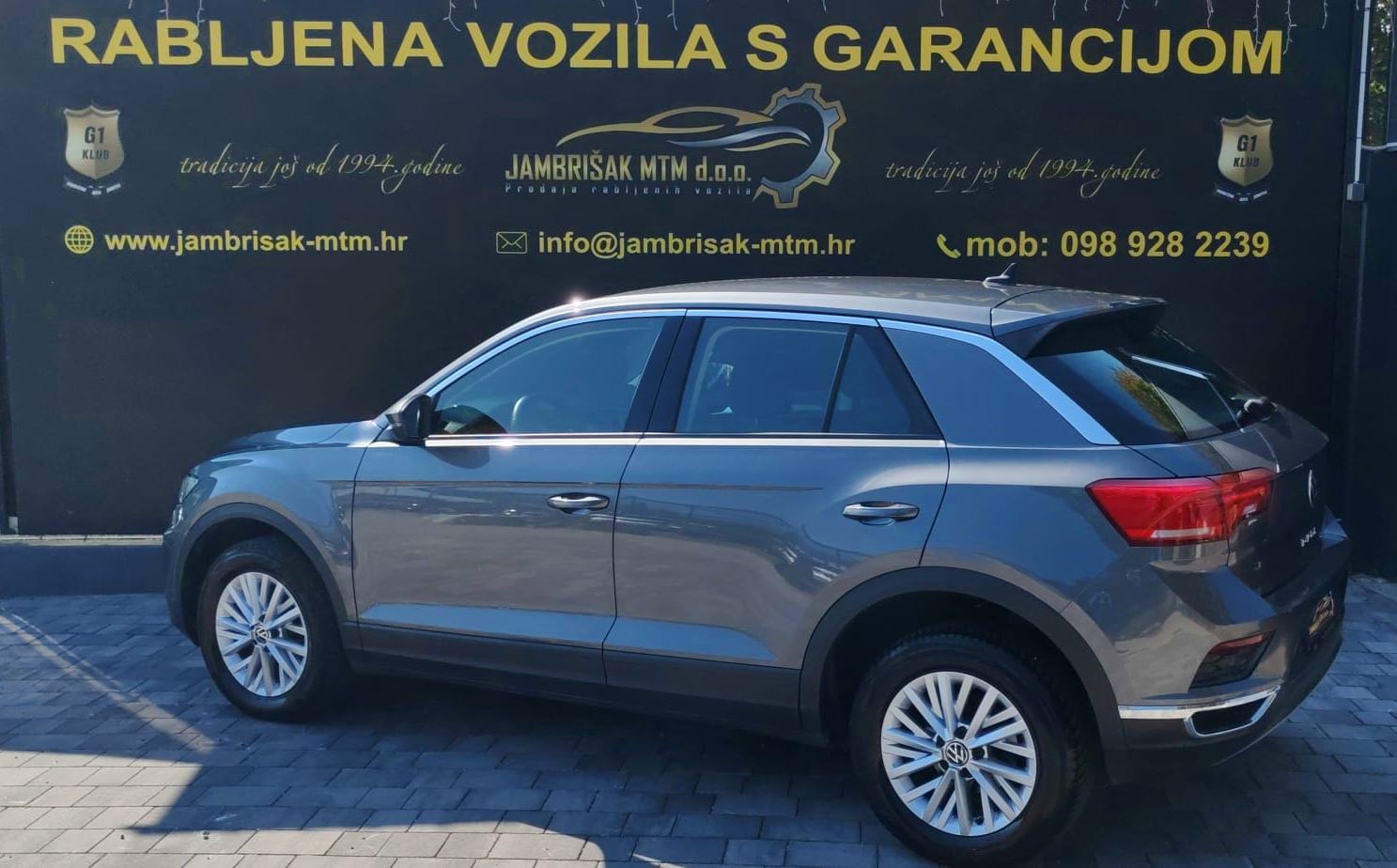 ⭐VW T-Roc 2.0 TDI◽NAVI◽VIRTUAL COCKPIT◽LANE ASSIST◽JAMSTVO 12mj✔️⭐, fotografija 3