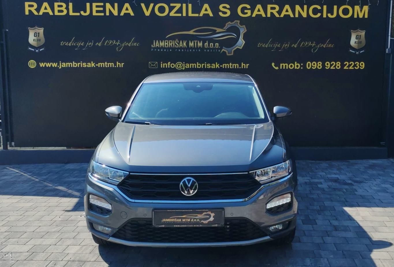 ⭐VW T-Roc 2.0 TDI◽NAVI◽VIRTUAL COCKPIT◽LANE ASSIST◽JAMSTVO 12mj✔️⭐, fotografija 7