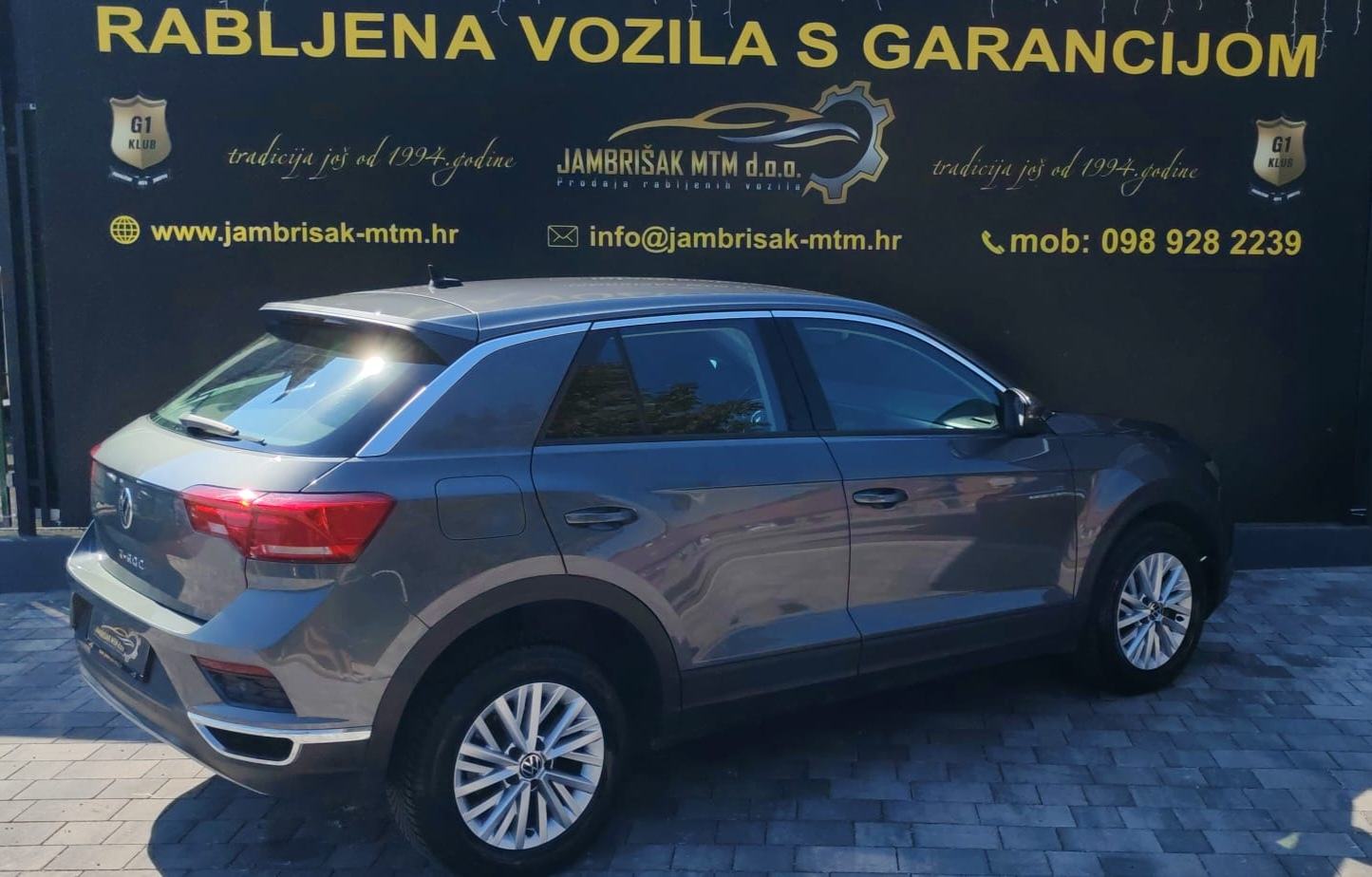 ⭐VW T-Roc 2.0 TDI◽NAVI◽VIRTUAL COCKPIT◽LANE ASSIST◽JAMSTVO 12mj✔️⭐, fotografija 4