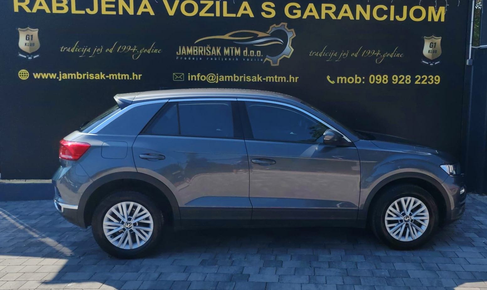 ⭐VW T-Roc 2.0 TDI◽NAVI◽VIRTUAL COCKPIT◽LANE ASSIST◽JAMSTVO 12mj✔️⭐, fotografija 5