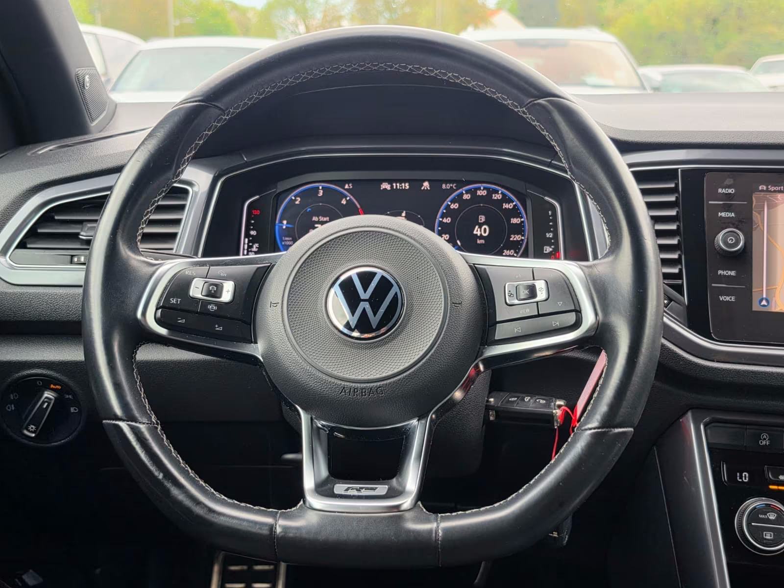 VW T-Roc 2,0 TDI⭐️R LINE⭐️4 MOTION⭐️SPORT⭐️AUTOMATIK⭐️, fotografija 6