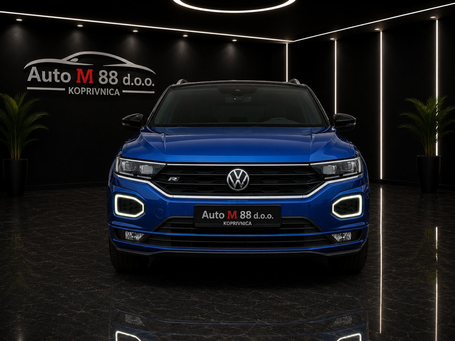 VW T-Roc 2,0 TDI⭐️R LINE⭐️4 MOTION⭐️SPORT⭐️AUTOMATIK⭐️, fotografija 3