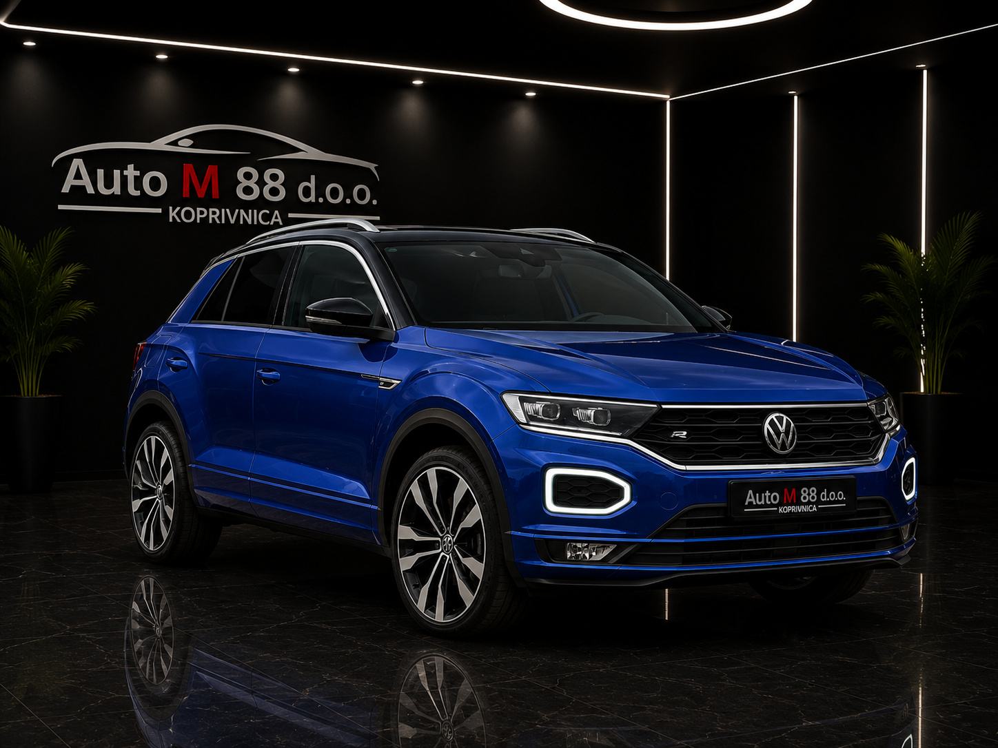 VW T-Roc 2,0 TDI⭐️R LINE⭐️4 MOTION⭐️SPORT⭐️AUTOMATIK⭐️, fotografija 2