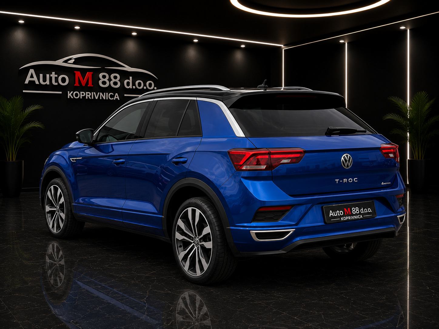 VW T-Roc 2,0 TDI⭐️R LINE⭐️4 MOTION⭐️SPORT⭐️AUTOMATIK⭐️, fotografija 4