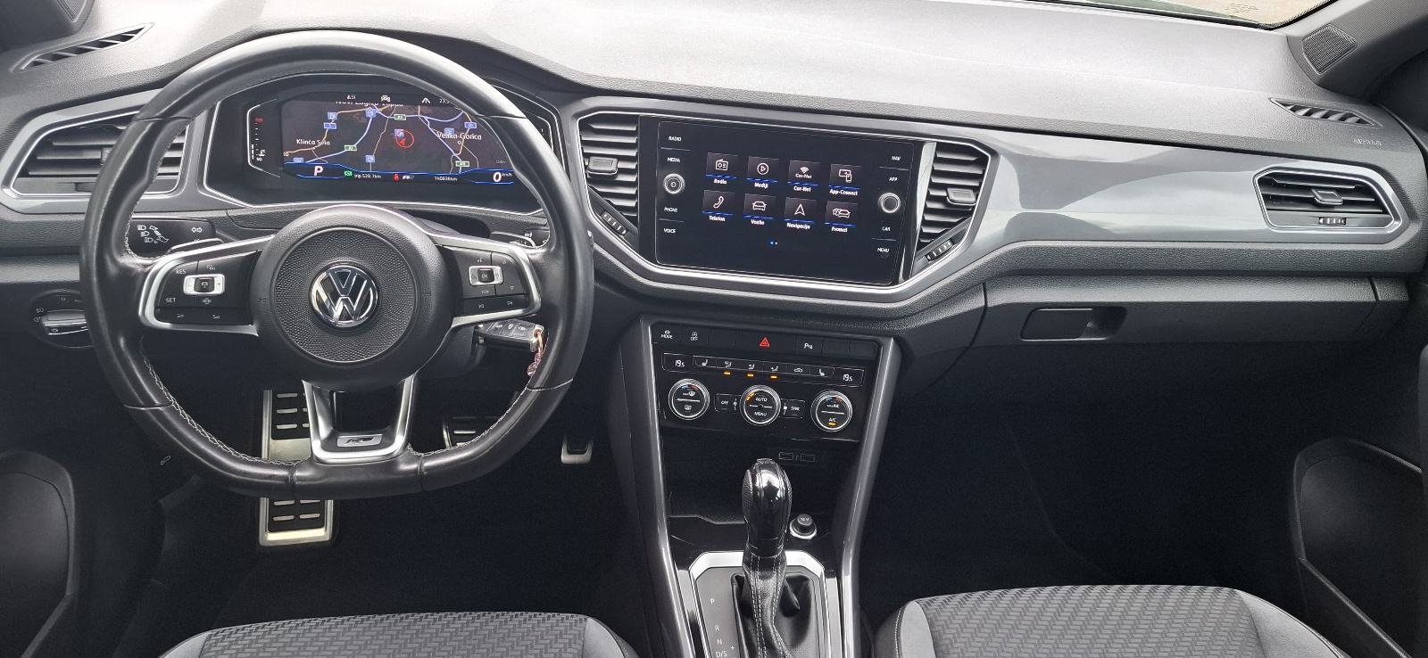 VW T-Roc 2,0 TDI **R-LINE** AUTOMATIK,VIRTUAL,MRTVI KUT!!, fotografija 9