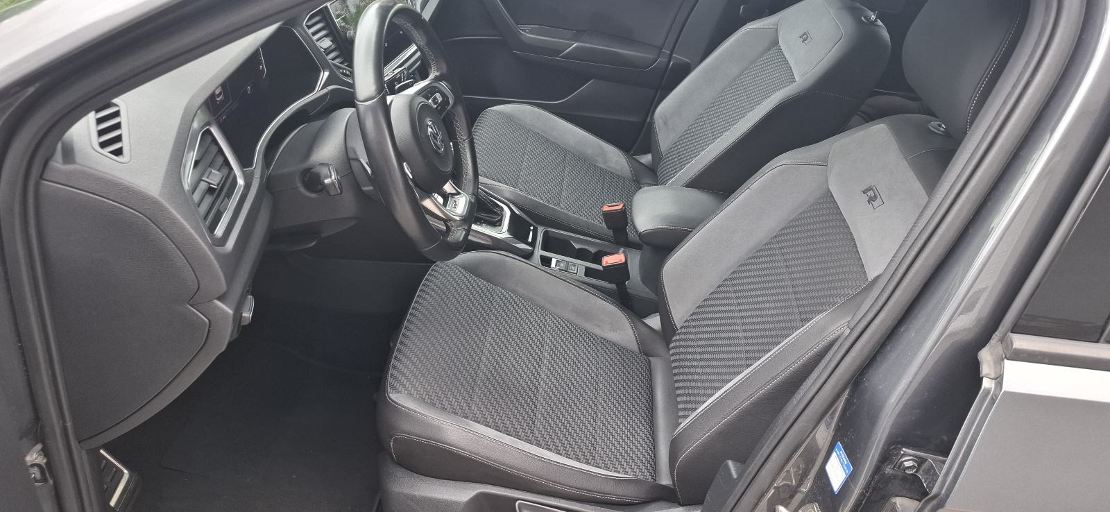 VW T-Roc 2,0 TDI **R-LINE** AUTOMATIK,VIRTUAL,MRTVI KUT!!, fotografija 8