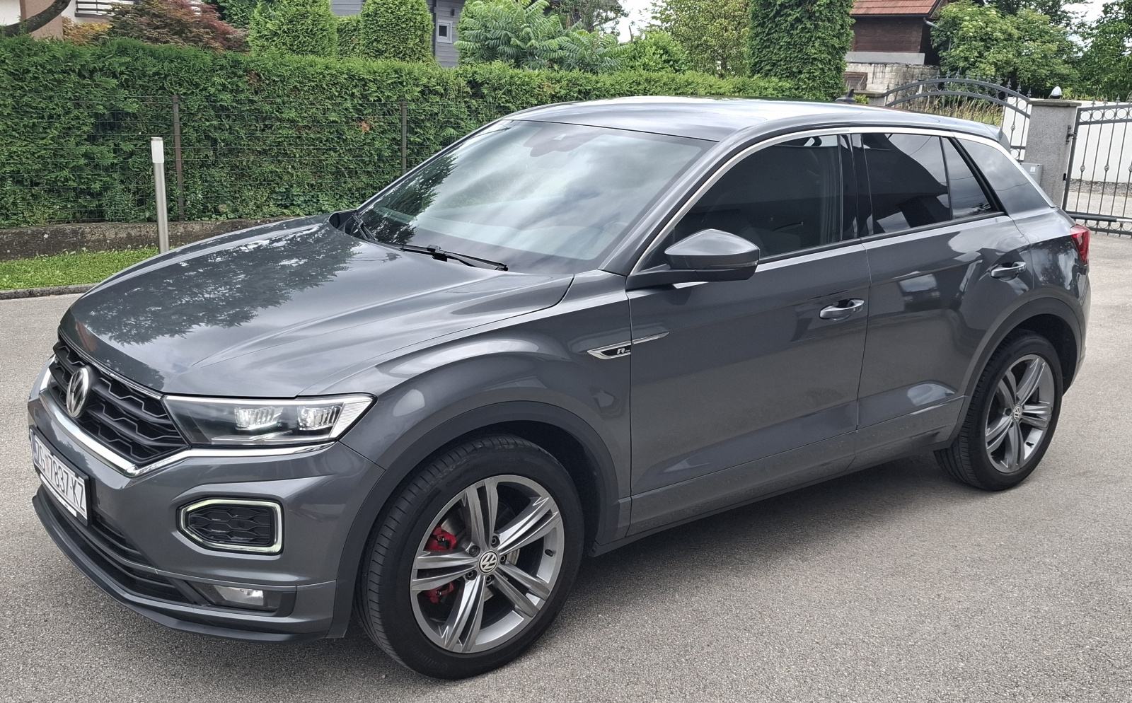 VW T-Roc 2,0 TDI **R-LINE** AUTOMATIK,VIRTUAL,MRTVI KUT!!, fotografija 3
