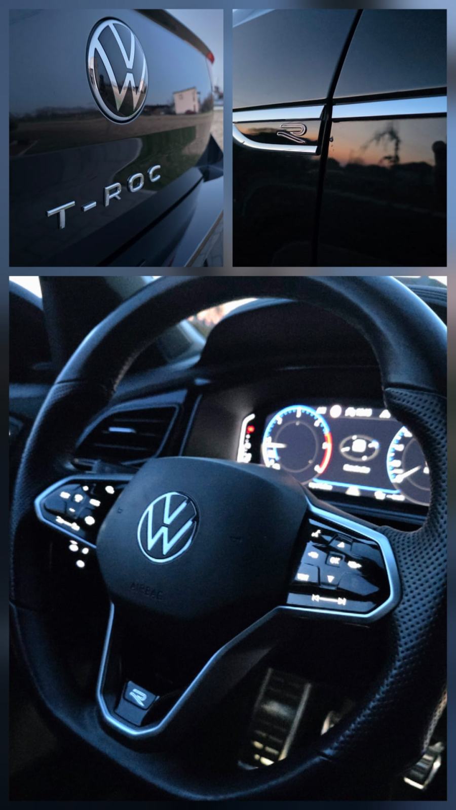 VW T-Roc 2.0 TDI R-line, Black line,Navi, Alu 18",servisna reg.03/2027, fotografija 14