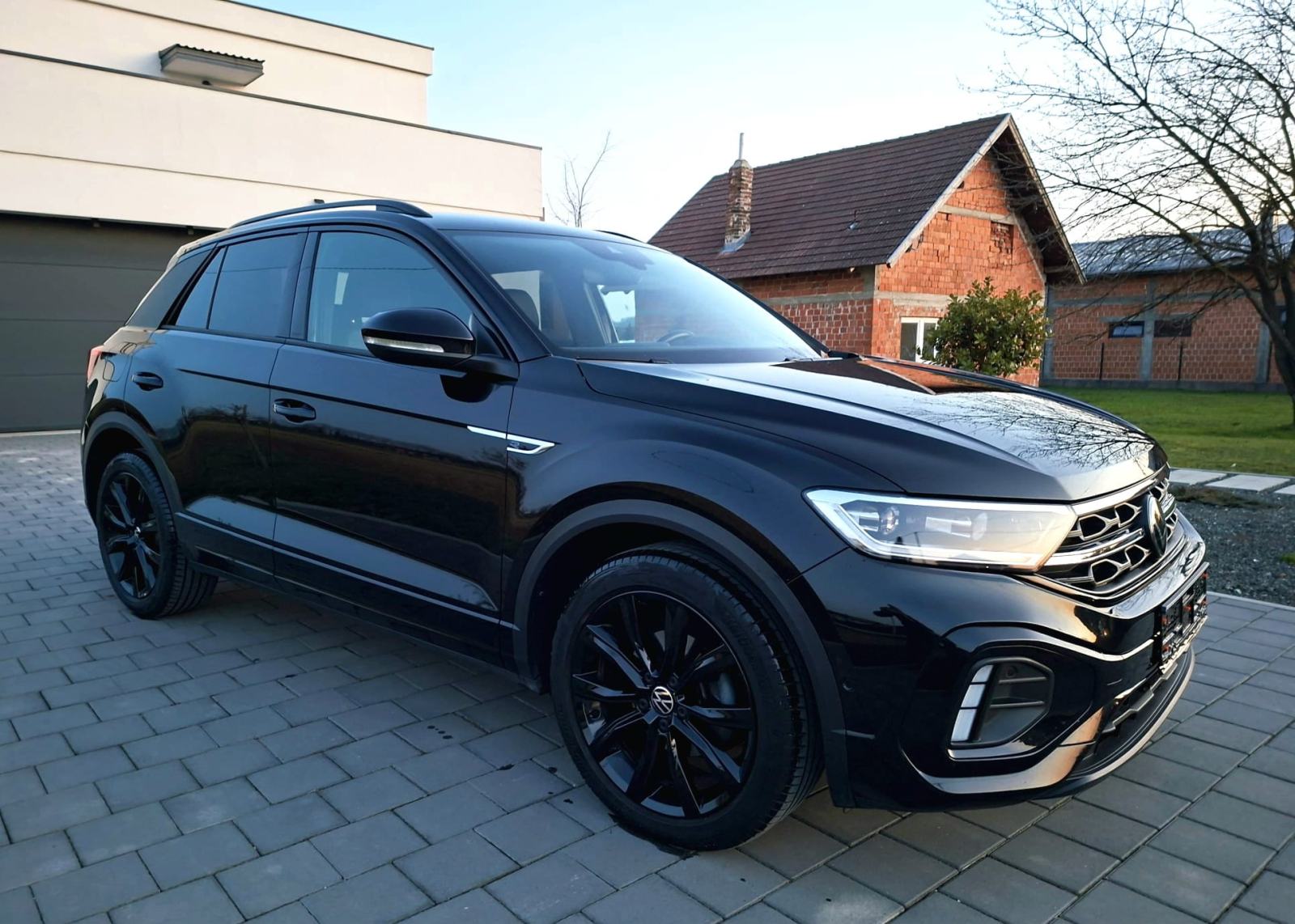 VW T-Roc 2.0 TDI R-line, Black line,Navi, Alu 18",servisna reg.03/2027, fotografija 3