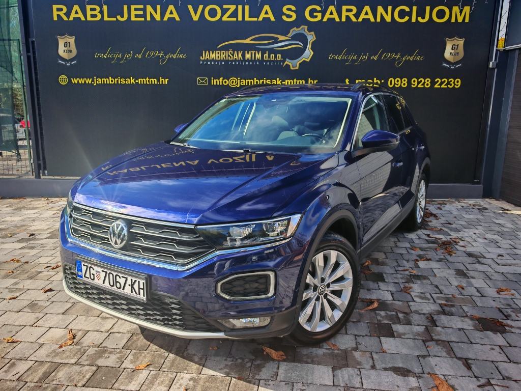 ⭐VW T-Roc 2,0 TDI 4MOTION◽NAVI◽FULL LED◽ACC RADAR◽PRIVAT⭐, fotografija 12