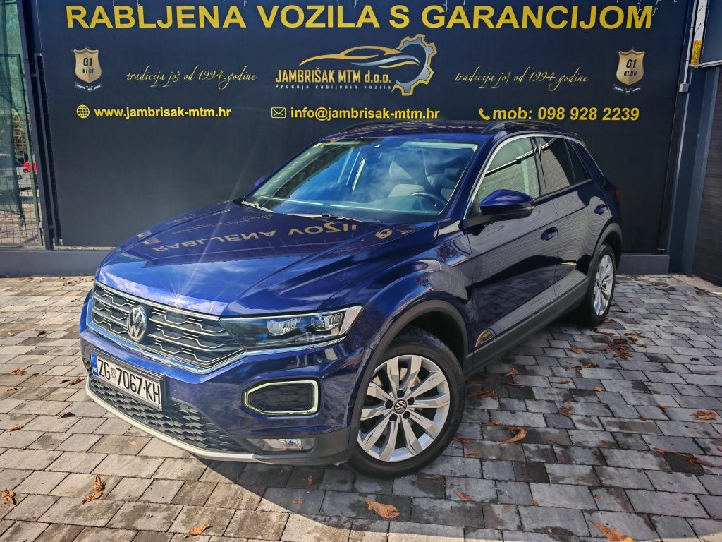 ⭐VW T-Roc 2,0 TDI 4MOTION◽NAVI◽FULL LED◽ACC RADAR◽PRIVAT⭐, fotografija 1