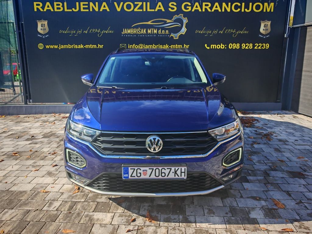 ⭐VW T-Roc 2,0 TDI 4MOTION◽NAVI◽FULL LED◽ACC RADAR◽PRIVAT⭐, fotografija 11