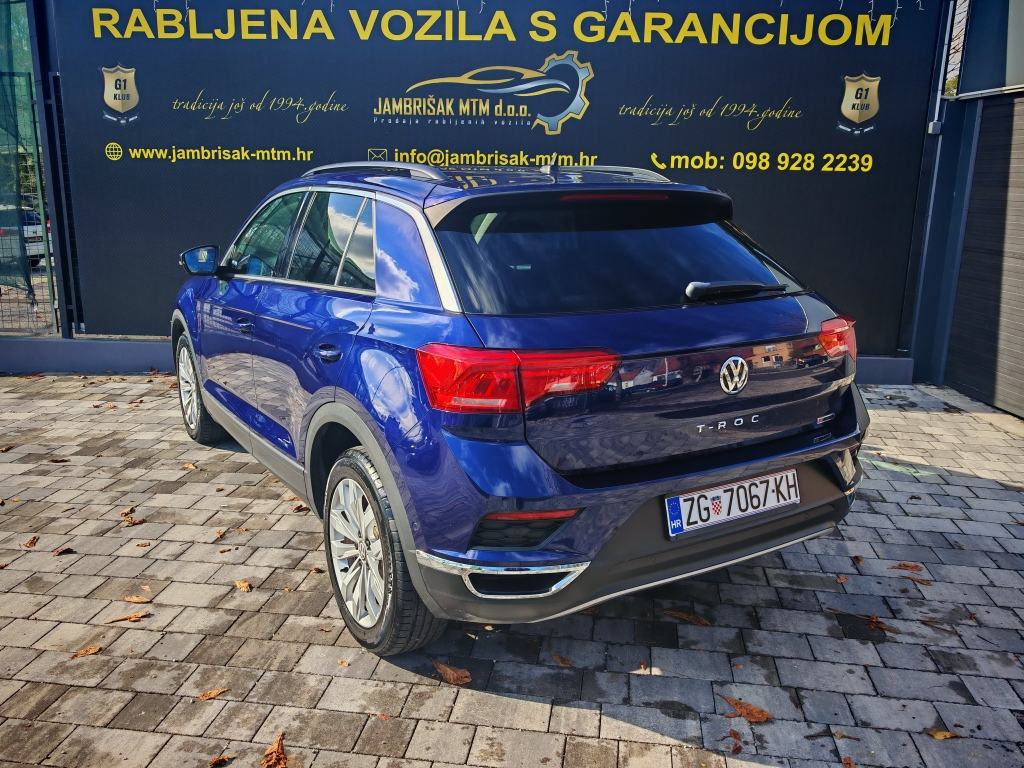 ⭐VW T-Roc 2,0 TDI 4MOTION◽NAVI◽FULL LED◽ACC RADAR◽PRIVAT⭐, fotografija 4
