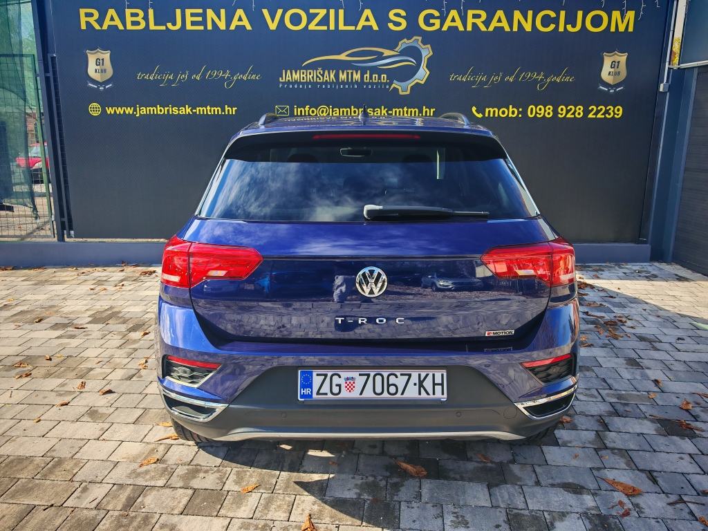⭐VW T-Roc 2,0 TDI 4MOTION◽NAVI◽FULL LED◽ACC RADAR◽PRIVAT⭐, fotografija 5
