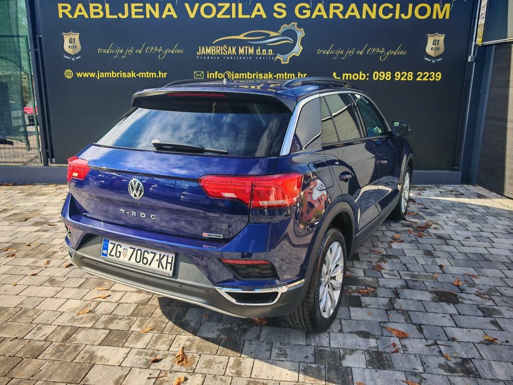 ⭐VW T-Roc 2,0 TDI 4MOTION◽NAVI◽FULL LED◽ACC RADAR◽PRIVAT⭐, fotografija 6