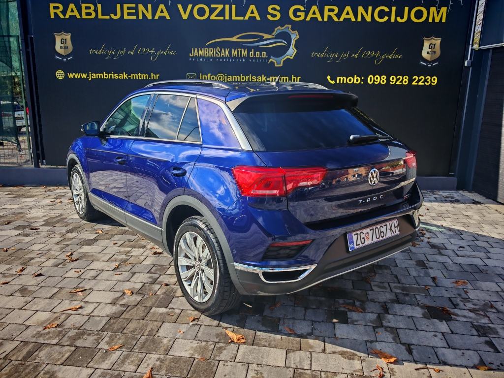 ⭐VW T-Roc 2,0 TDI 4MOTION◽NAVI◽FULL LED◽ACC RADAR◽PRIVAT⭐, fotografija 3
