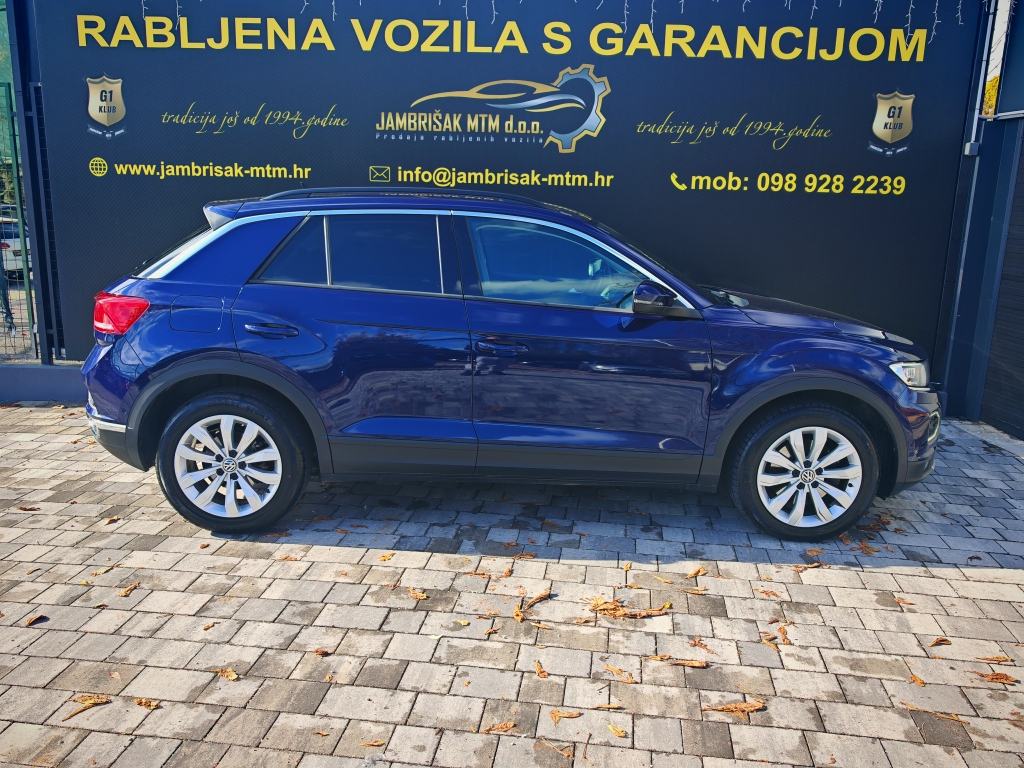 ⭐VW T-Roc 2,0 TDI 4MOTION◽NAVI◽FULL LED◽ACC RADAR◽PRIVAT⭐, fotografija 8